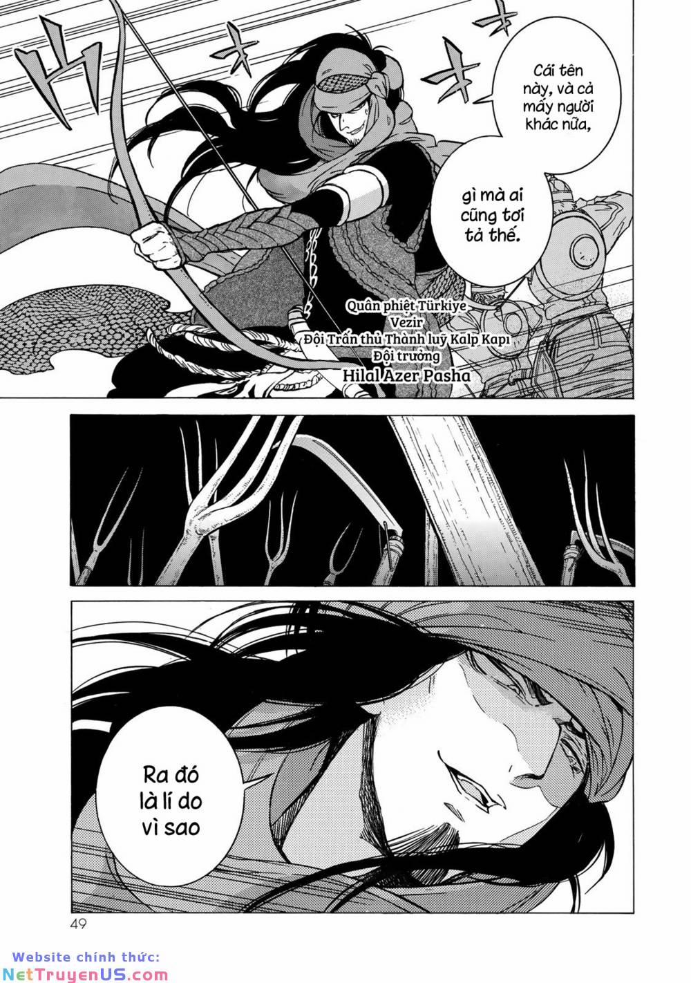 Biên Sử Của Cuộc Chiến 114 trang 22