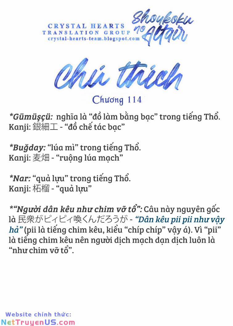 Biên Sử Của Cuộc Chiến 114 trang 24