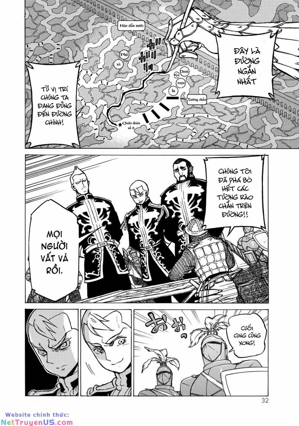 Biên Sử Của Cuộc Chiến 114 trang 6
