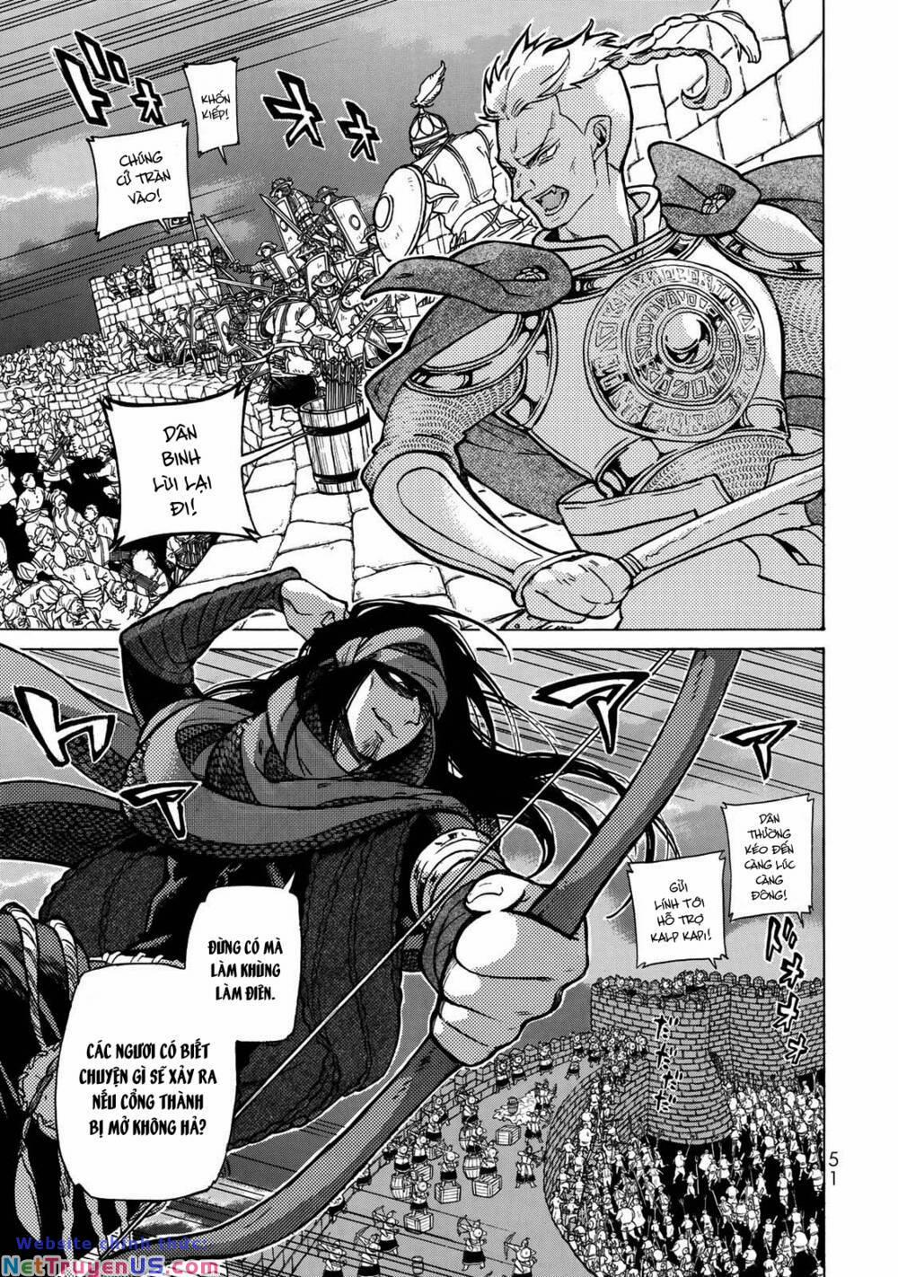 Biên Sử Của Cuộc Chiến 115 trang 1