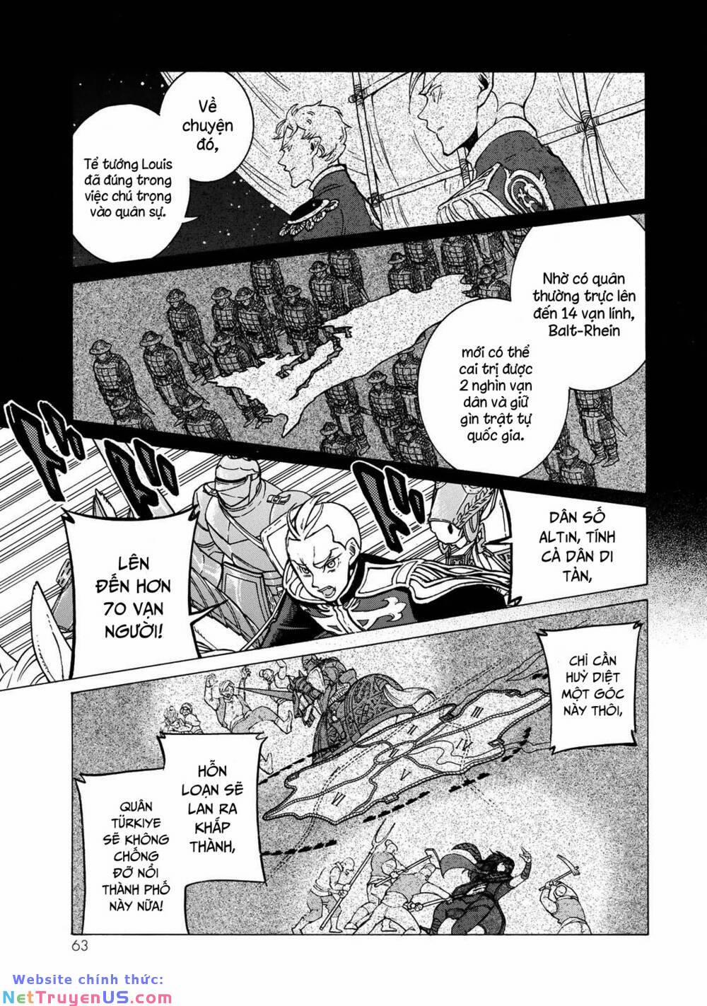 Biên Sử Của Cuộc Chiến 115 trang 12