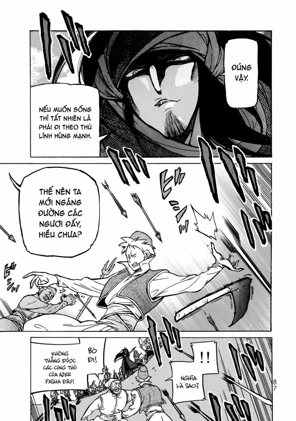 Biên Sử Của Cuộc Chiến 116 trang 10