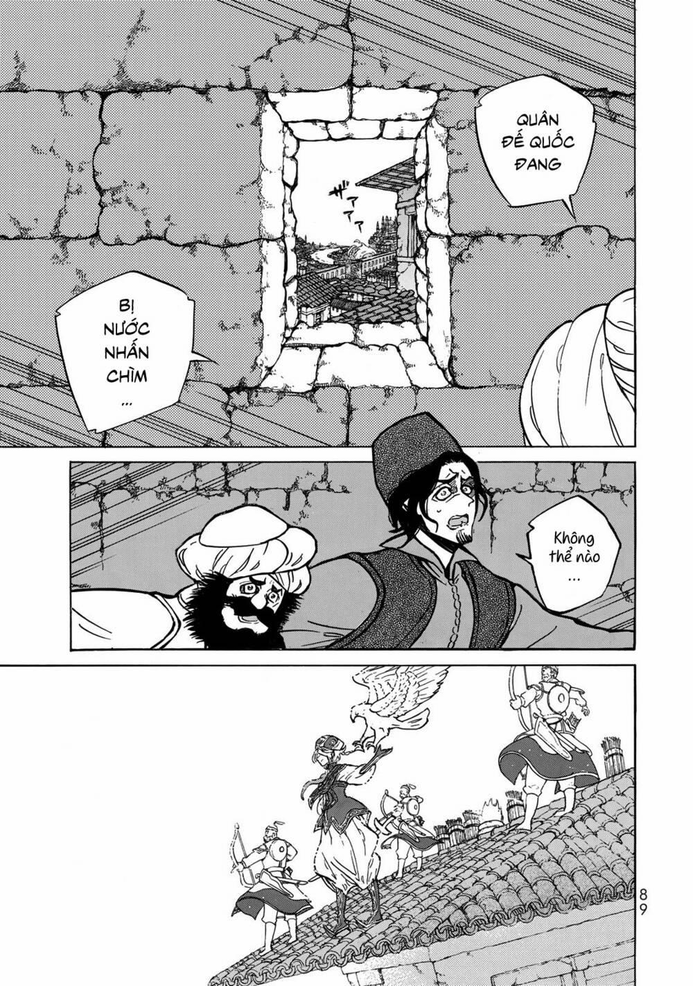 Biên Sử Của Cuộc Chiến 116 trang 12