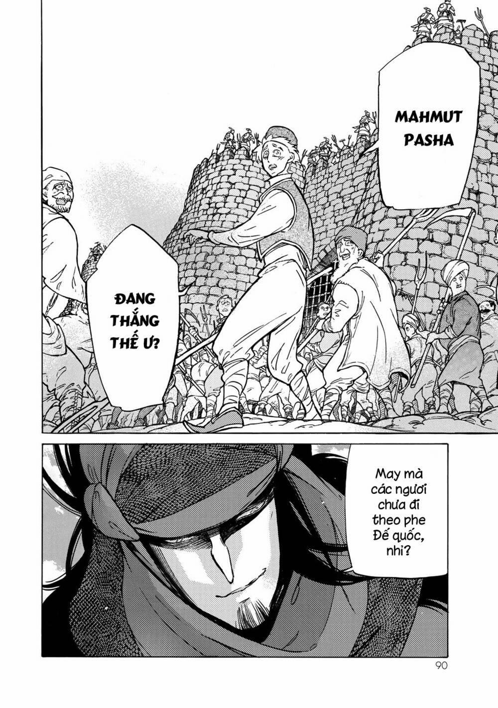 Biên Sử Của Cuộc Chiến 116 trang 13