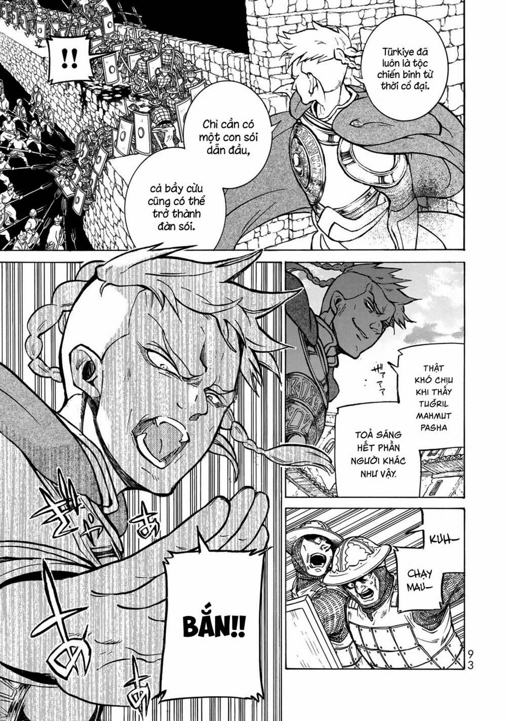 Biên Sử Của Cuộc Chiến 116 trang 16