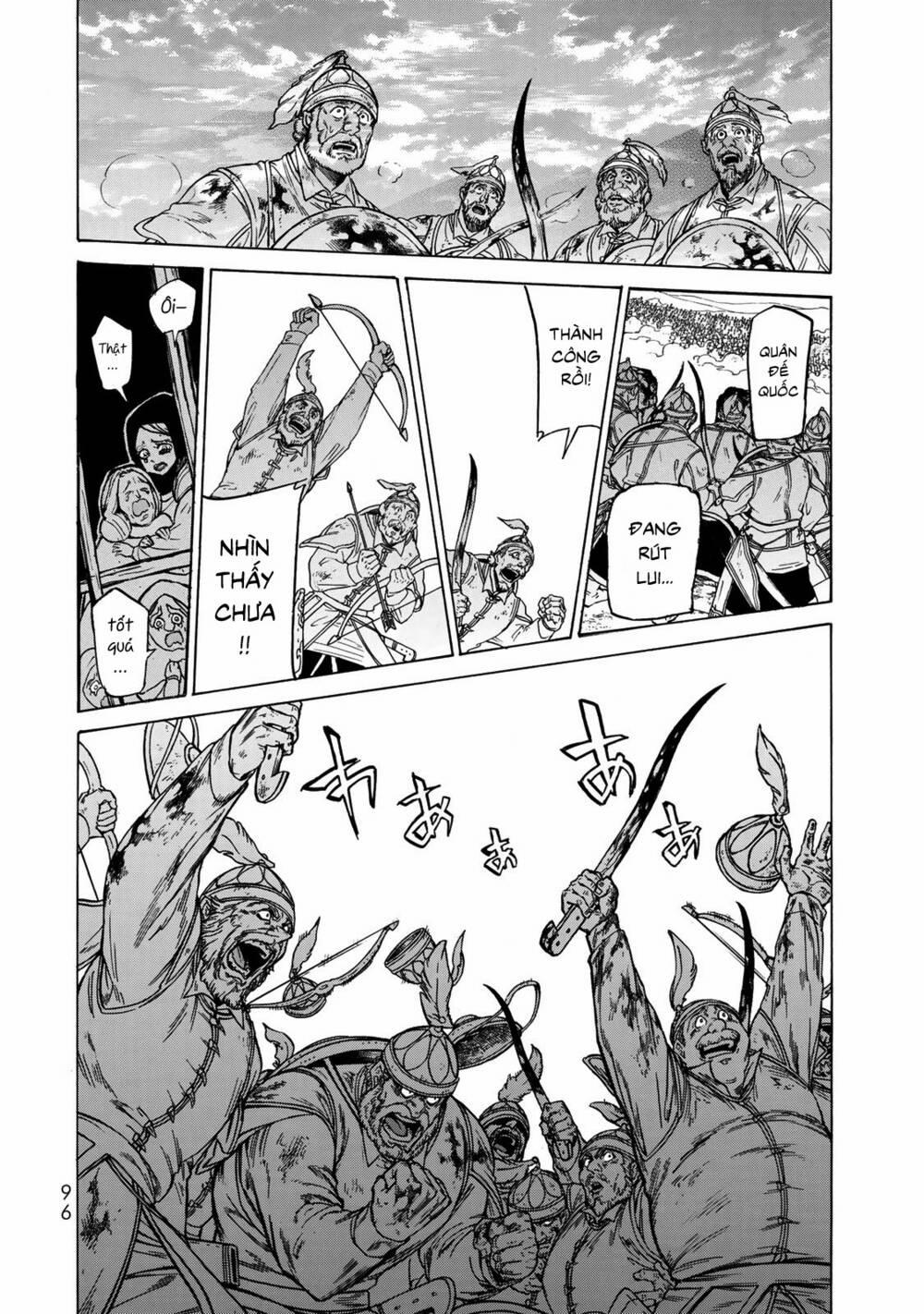 Biên Sử Của Cuộc Chiến 116 trang 19