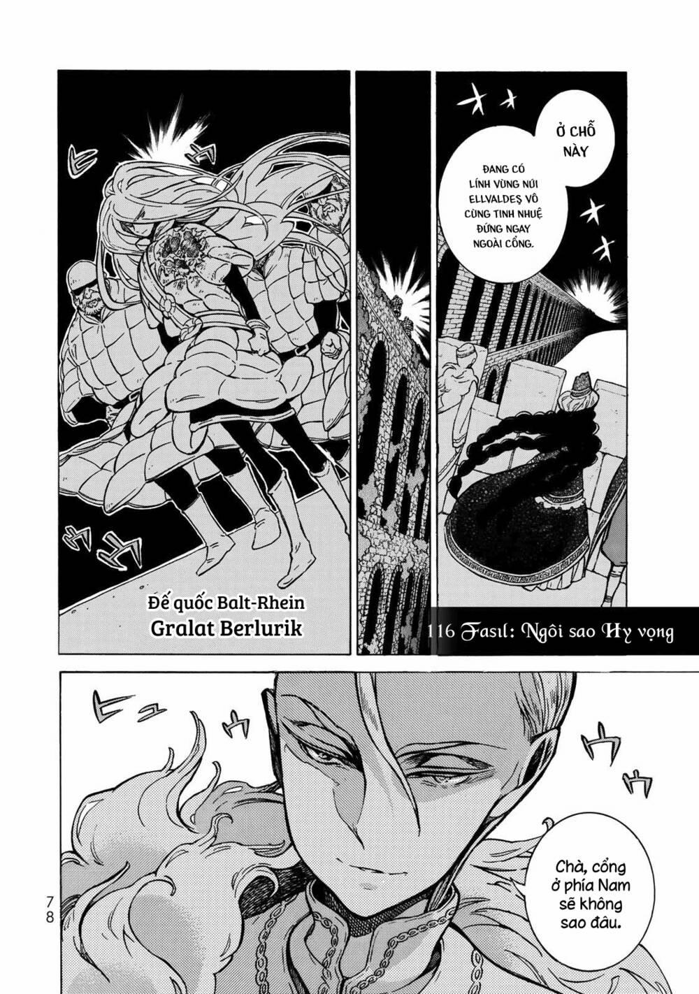 Biên Sử Của Cuộc Chiến 116 trang 2