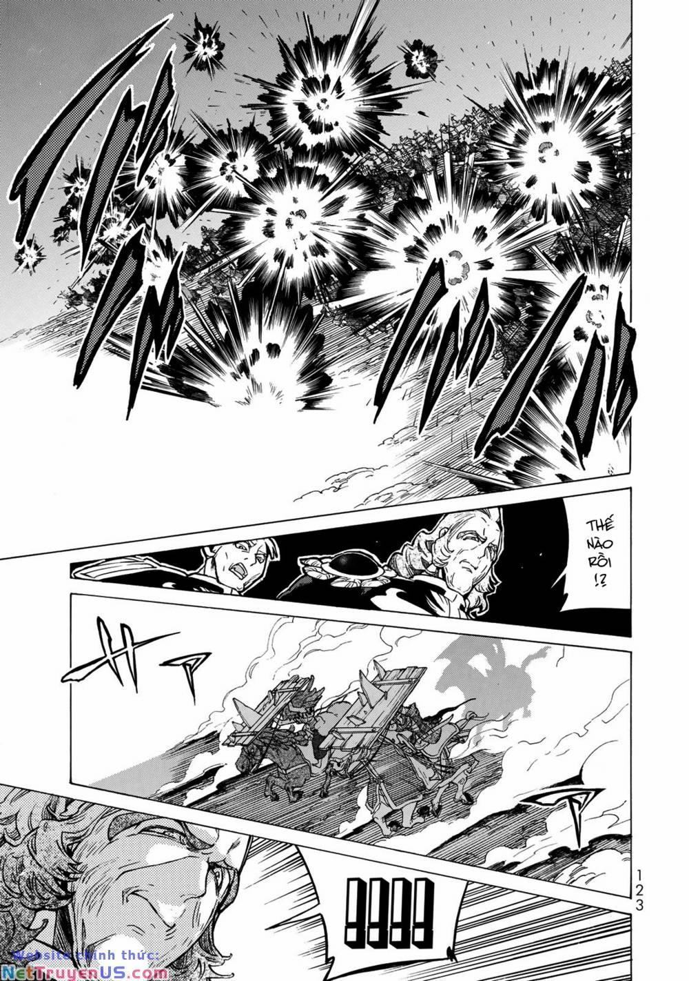 Biên Sử Của Cuộc Chiến 117 trang 12
