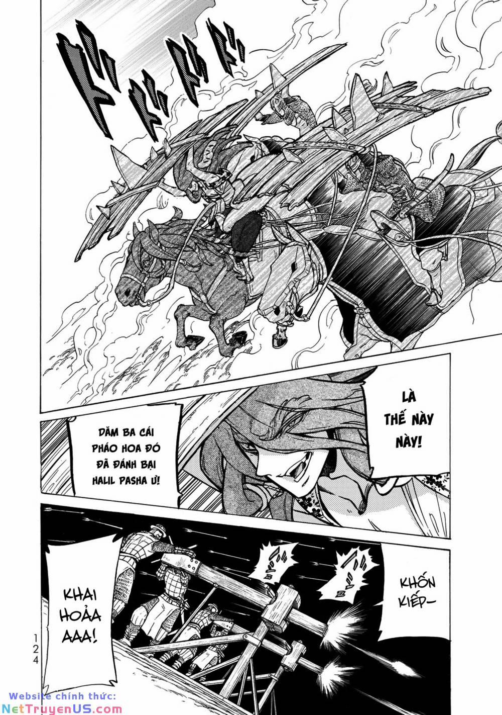 Biên Sử Của Cuộc Chiến 117 trang 13
