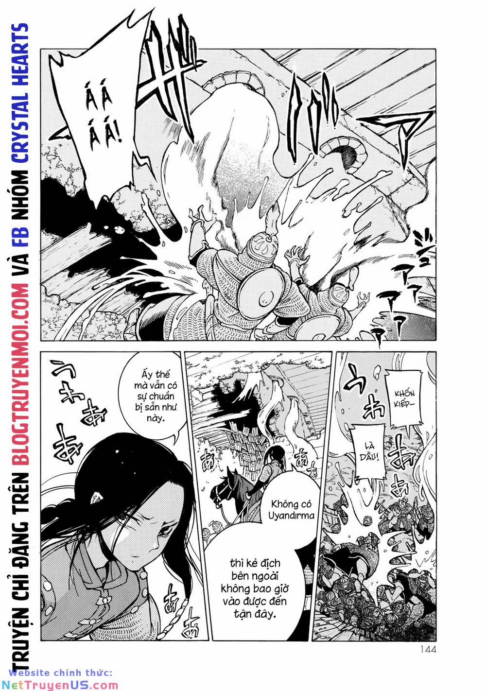 Biên Sử Của Cuộc Chiến 118 trang 16