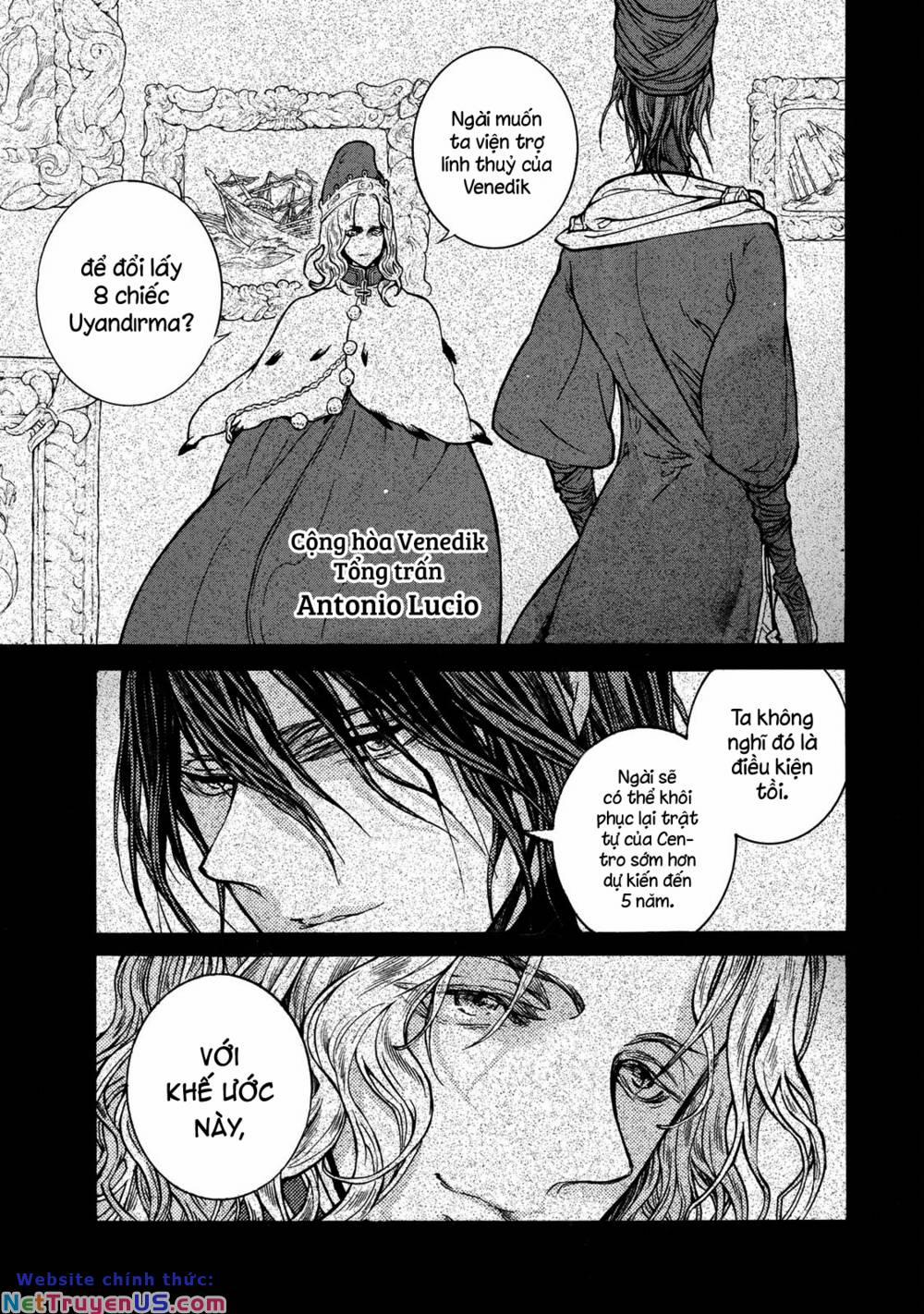 Biên Sử Của Cuộc Chiến 118 trang 22