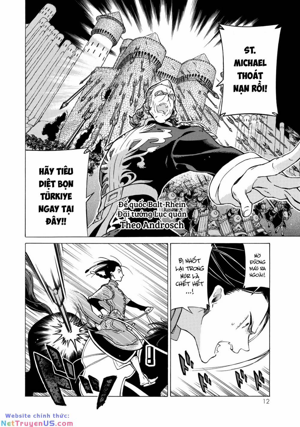 Biên Sử Của Cuộc Chiến 121 trang 12