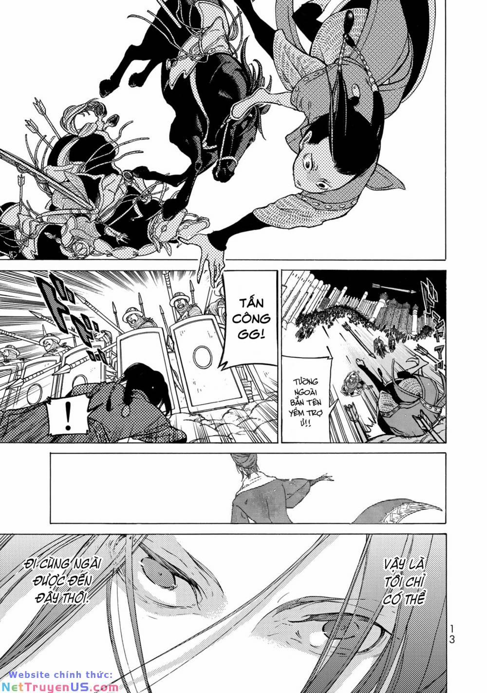 Biên Sử Của Cuộc Chiến 121 trang 13