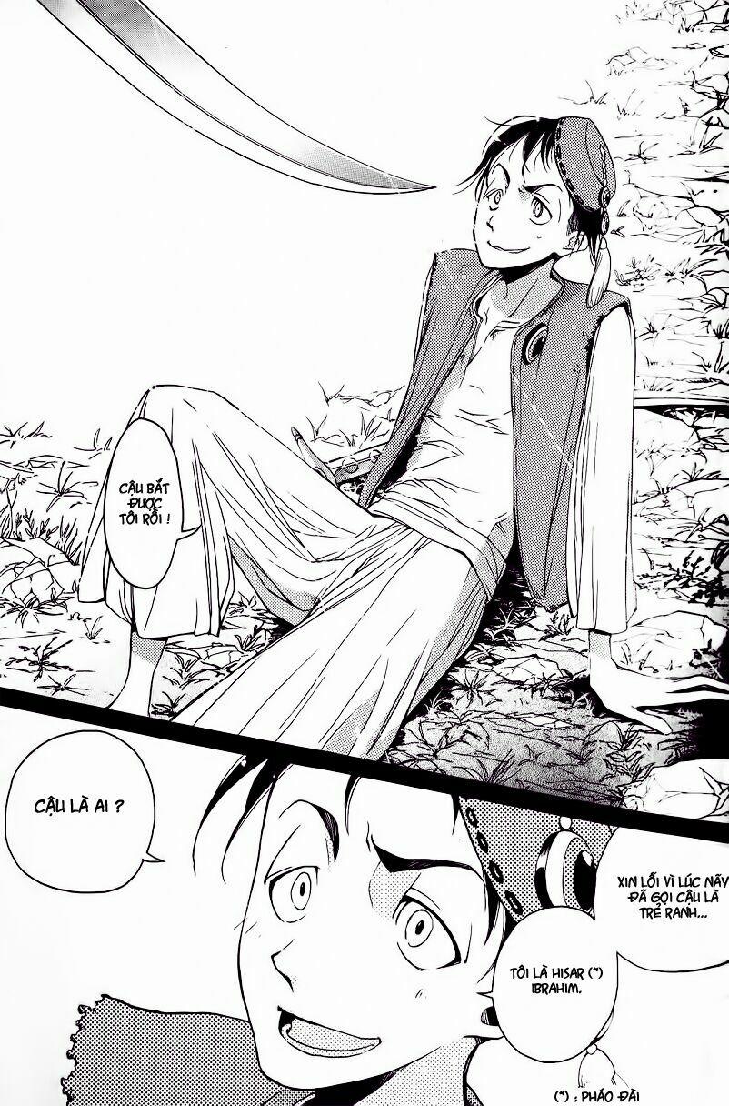 Biên Sử Của Cuộc Chiến 3 trang 1