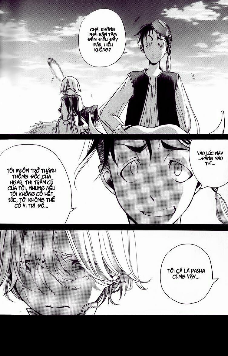 Biên Sử Của Cuộc Chiến 3 trang 8