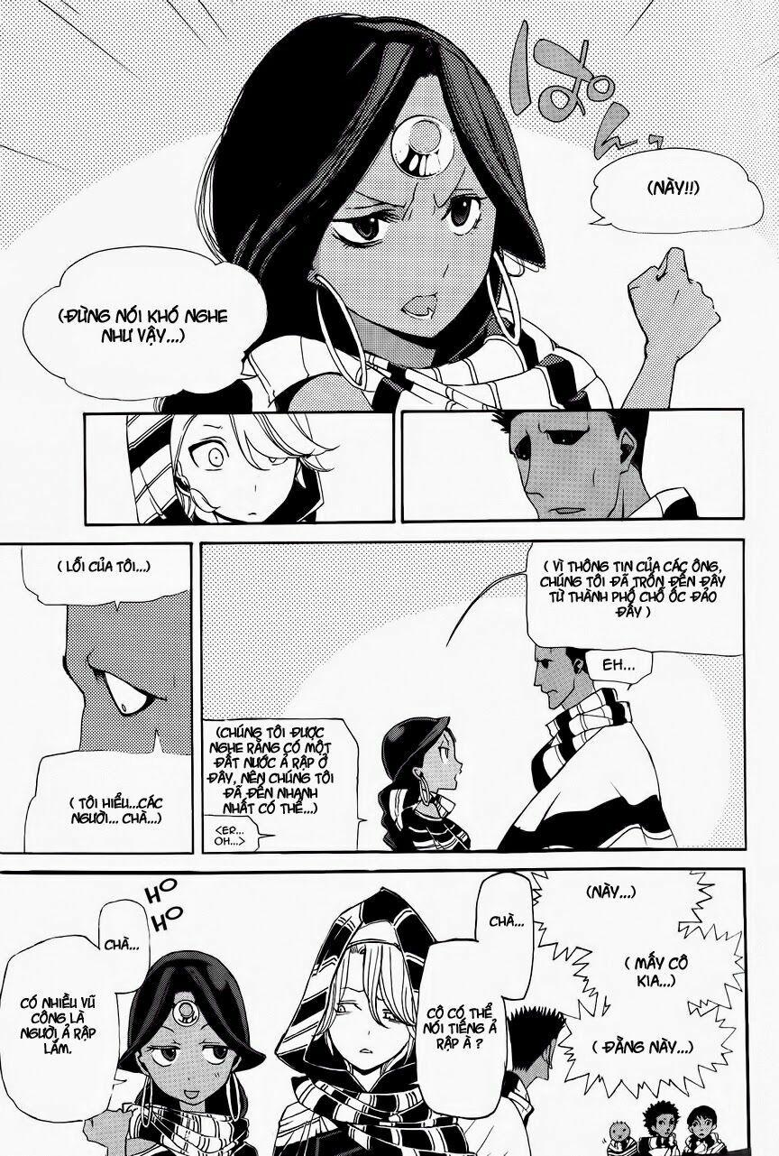 Biên Sử Của Cuộc Chiến 4 trang 11