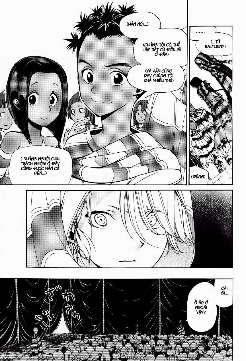 Biên Sử Của Cuộc Chiến 4 trang 13