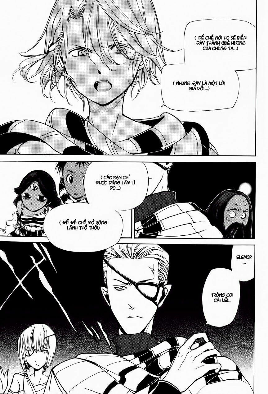 Biên Sử Của Cuộc Chiến 4 trang 16