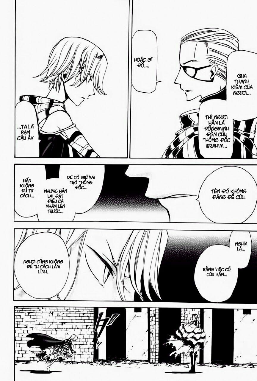 Biên Sử Của Cuộc Chiến 4 trang 21