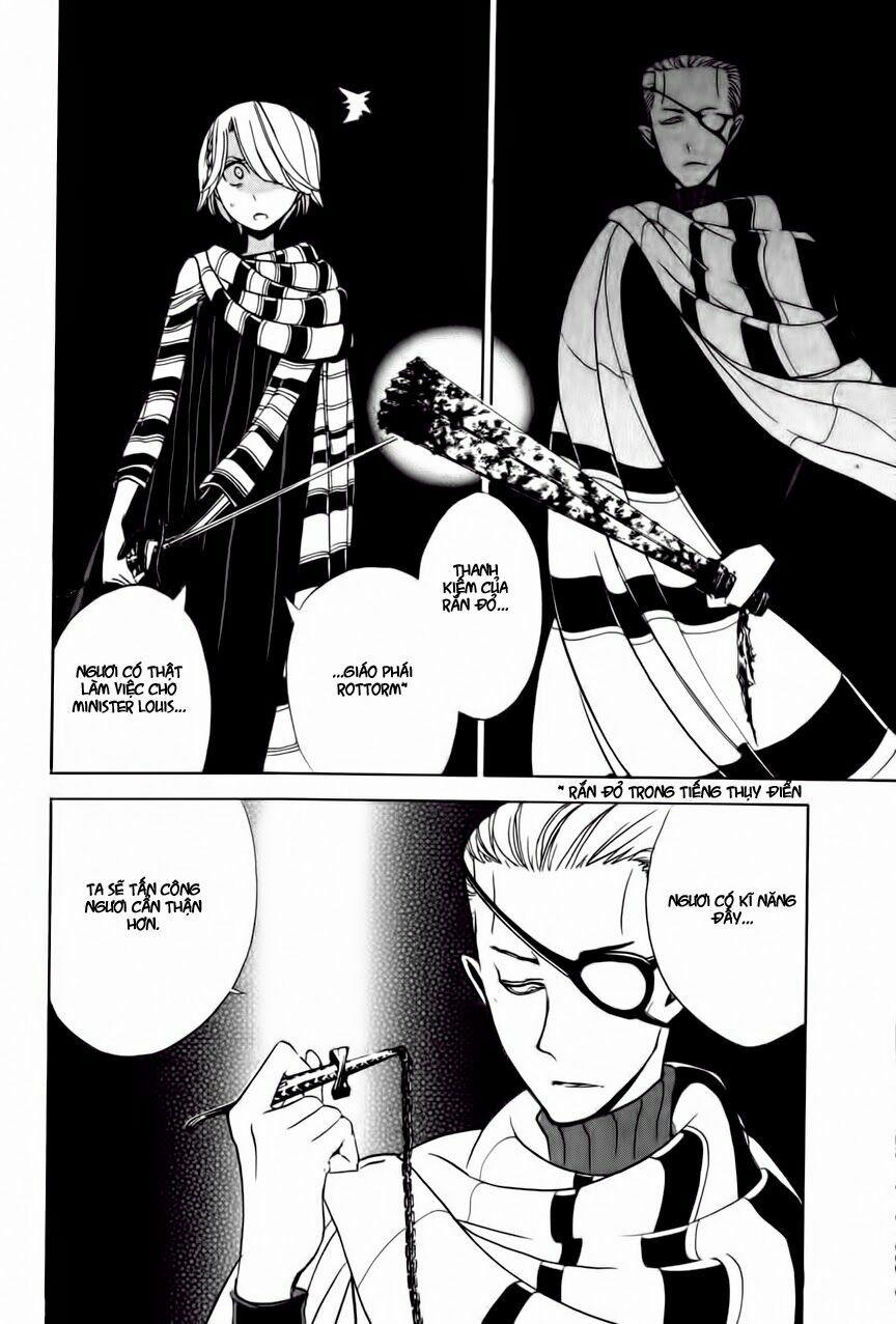 Biên Sử Của Cuộc Chiến 4 trang 25