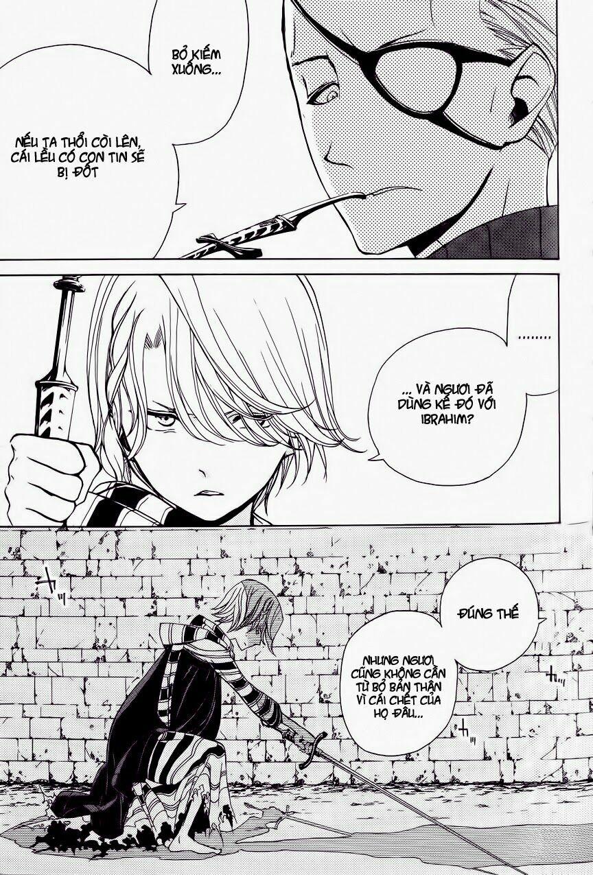 Biên Sử Của Cuộc Chiến 4 trang 26