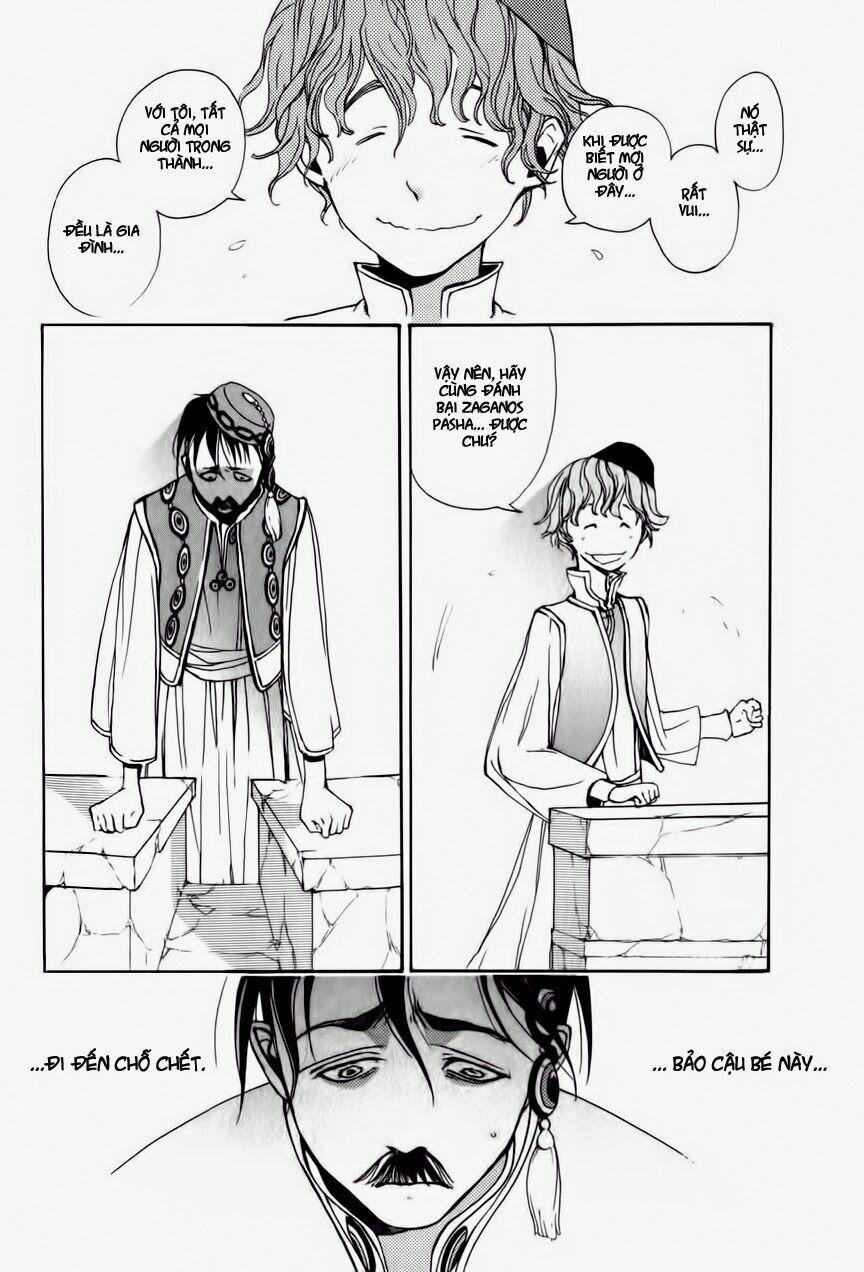 Biên Sử Của Cuộc Chiến 4 trang 8