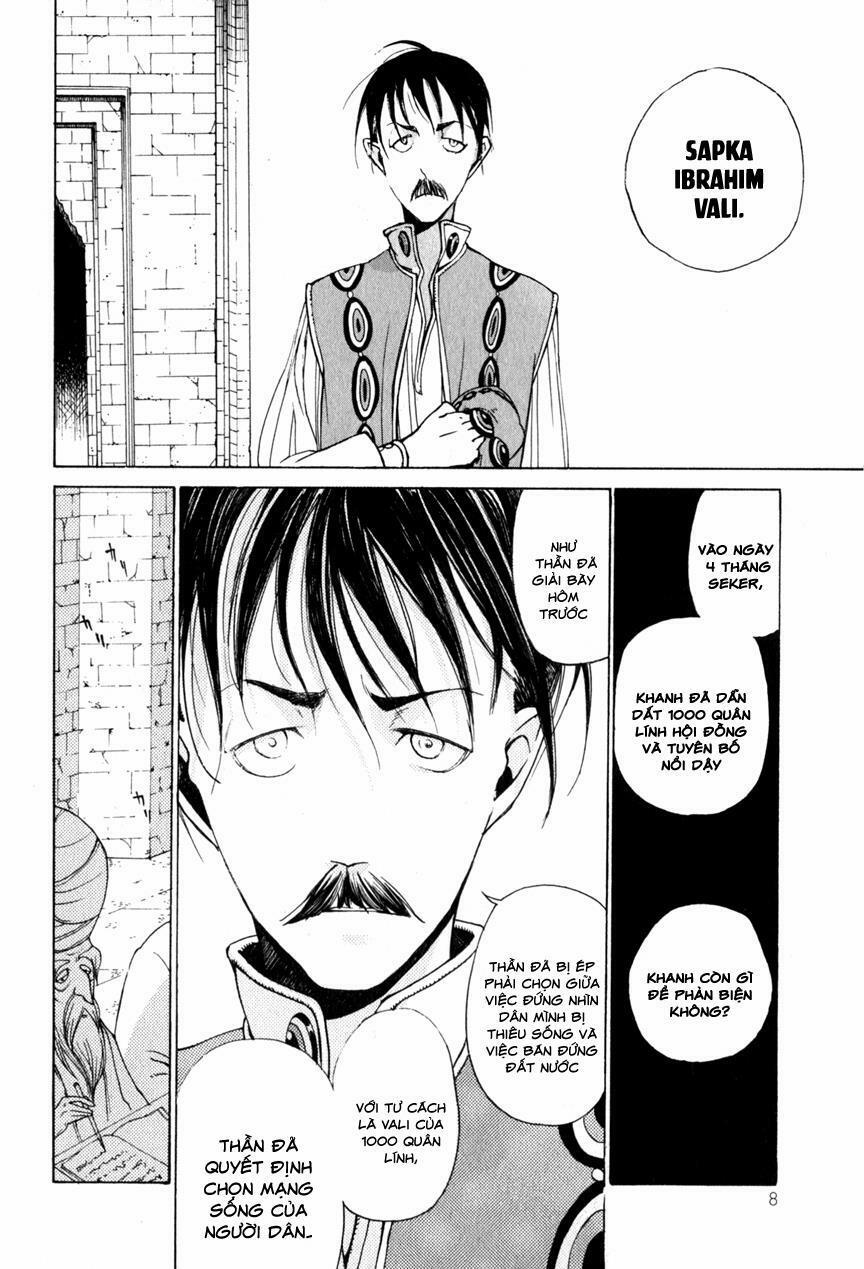 Biên Sử Của Cuộc Chiến 6 trang 11
