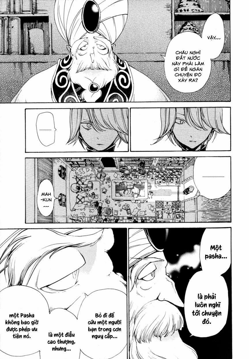 Biên Sử Của Cuộc Chiến 6 trang 28