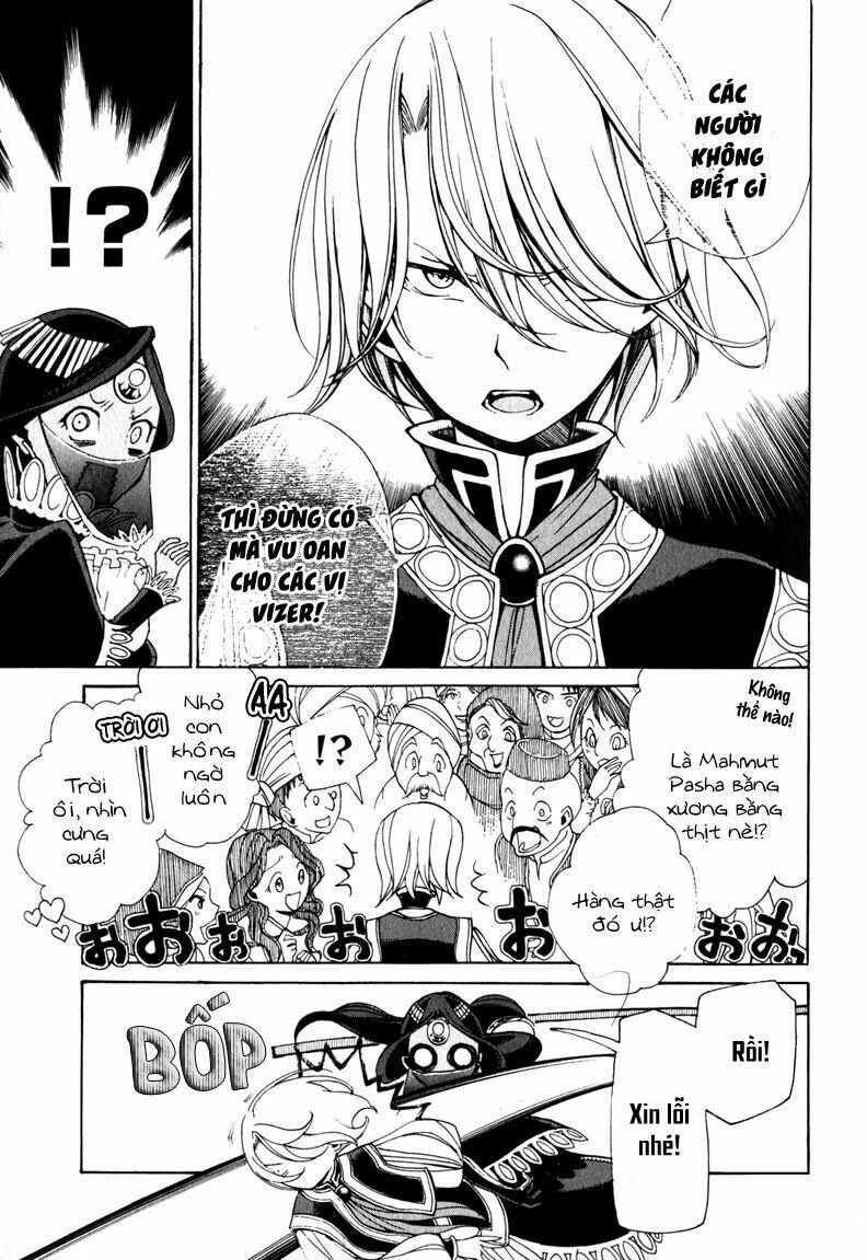 Biên Sử Của Cuộc Chiến 7 trang 15