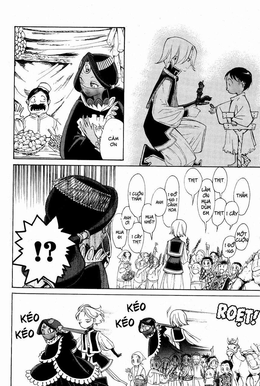 Biên Sử Của Cuộc Chiến 7 trang 9