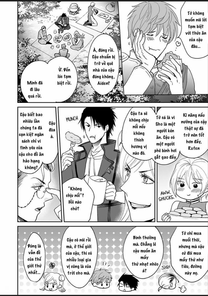 Biến Thành Người Con Gái Khiến Người Anh Hùng Tôn Thờ 1 trang 12