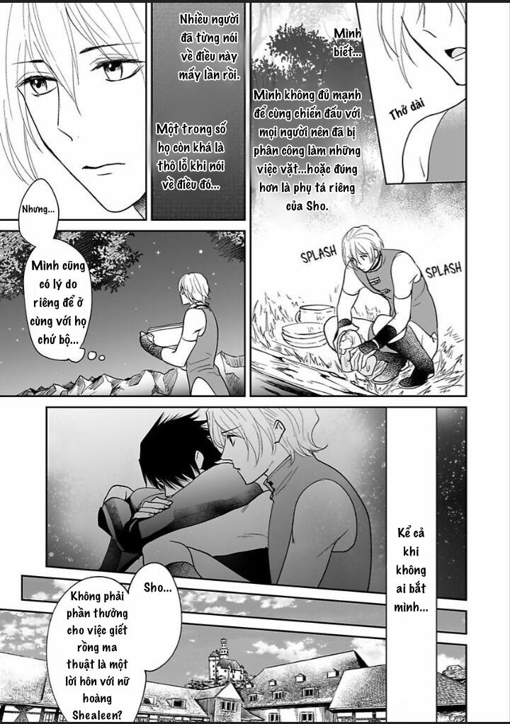 Biến Thành Người Con Gái Khiến Người Anh Hùng Tôn Thờ 1 trang 15