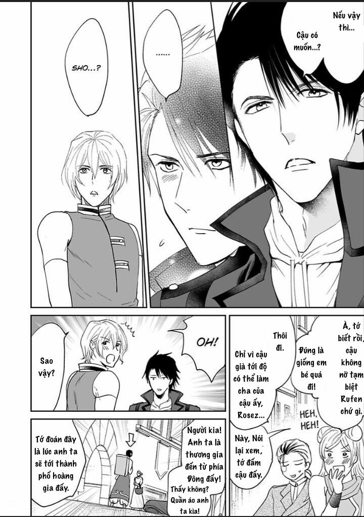 Biến Thành Người Con Gái Khiến Người Anh Hùng Tôn Thờ 1 trang 18