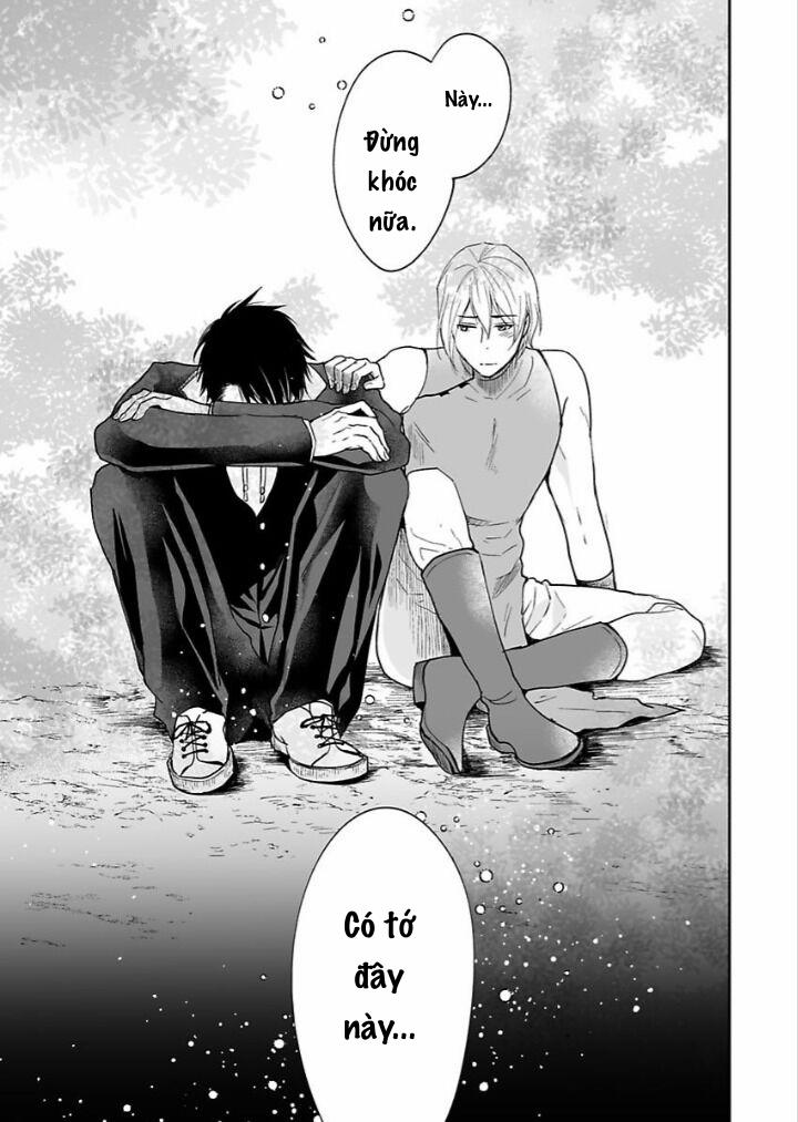 Biến Thành Người Con Gái Khiến Người Anh Hùng Tôn Thờ 1 trang 29