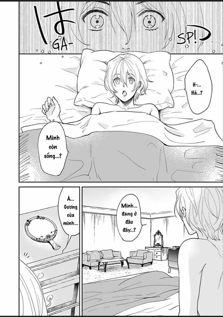 Biến Thành Người Con Gái Khiến Người Anh Hùng Tôn Thờ 1 trang 30