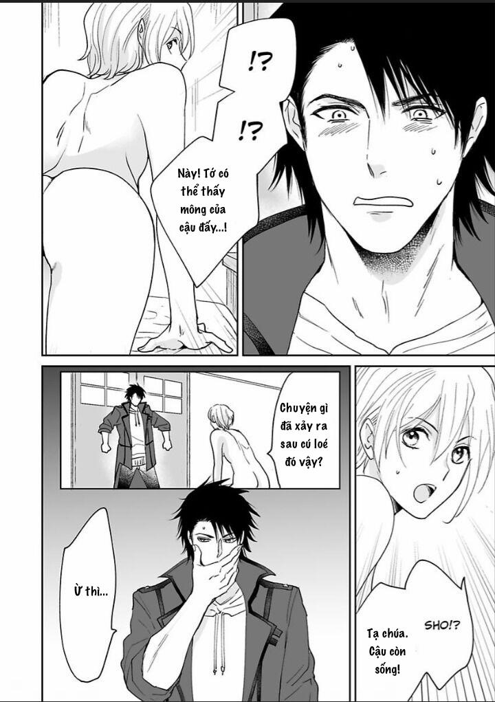 Biến Thành Người Con Gái Khiến Người Anh Hùng Tôn Thờ 1 trang 32