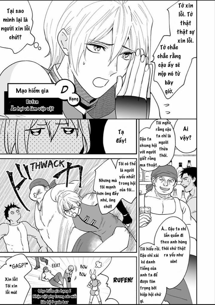 Biến Thành Người Con Gái Khiến Người Anh Hùng Tôn Thờ 1 trang 5