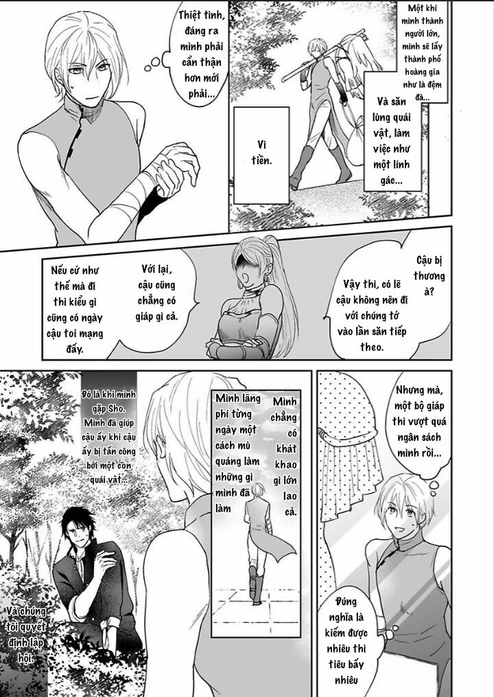 Biến Thành Người Con Gái Khiến Người Anh Hùng Tôn Thờ 1 trang 7