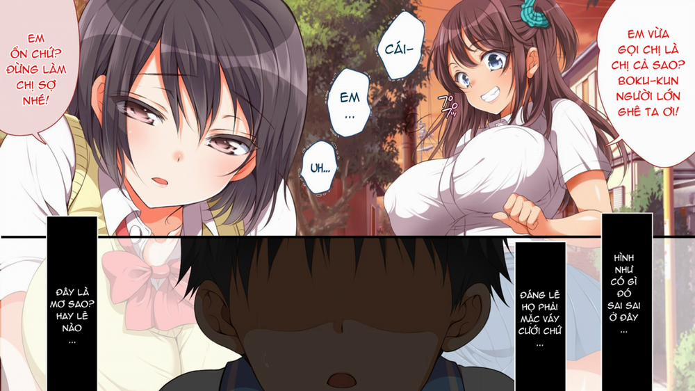 Biến Trở Lại Thành Trẻ Em Và Bắt Đầu Lại!!! 1.1 trang 12