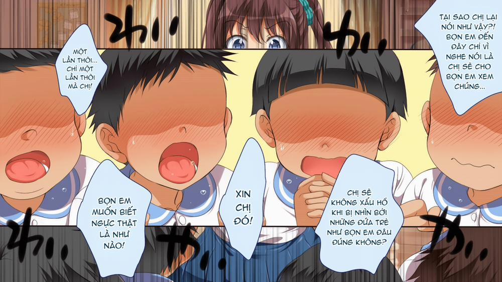 Biến Trở Lại Thành Trẻ Em Và Bắt Đầu Lại!!! 4.1 trang 19