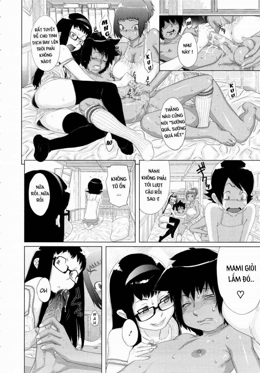 Biệt Đội Săn Trai Tân 1 0 trang 12