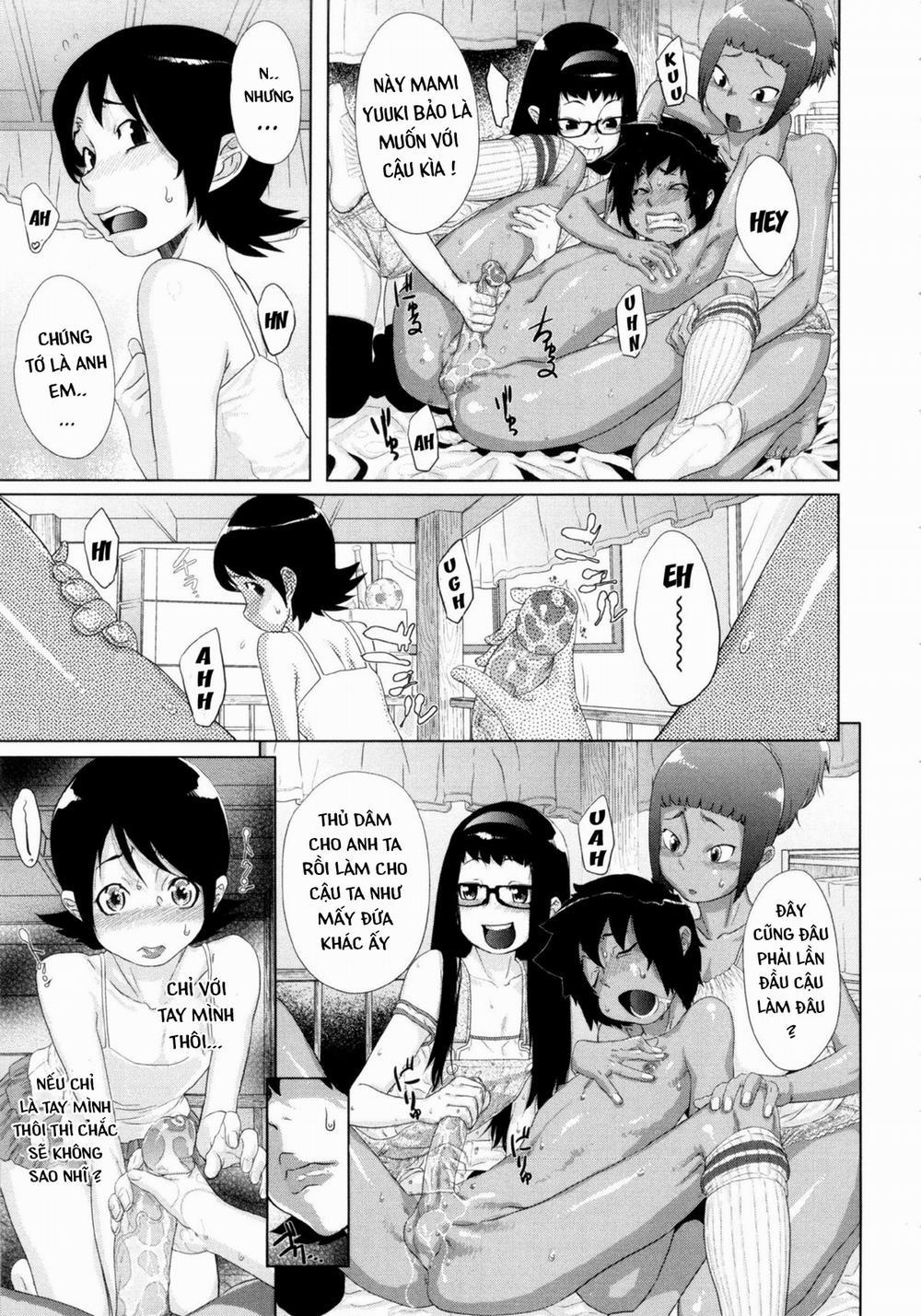 Biệt Đội Săn Trai Tân 1 0 trang 13