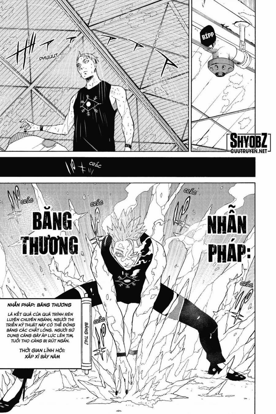 Biệt Đội Shinobi Chương 11 Trang 7