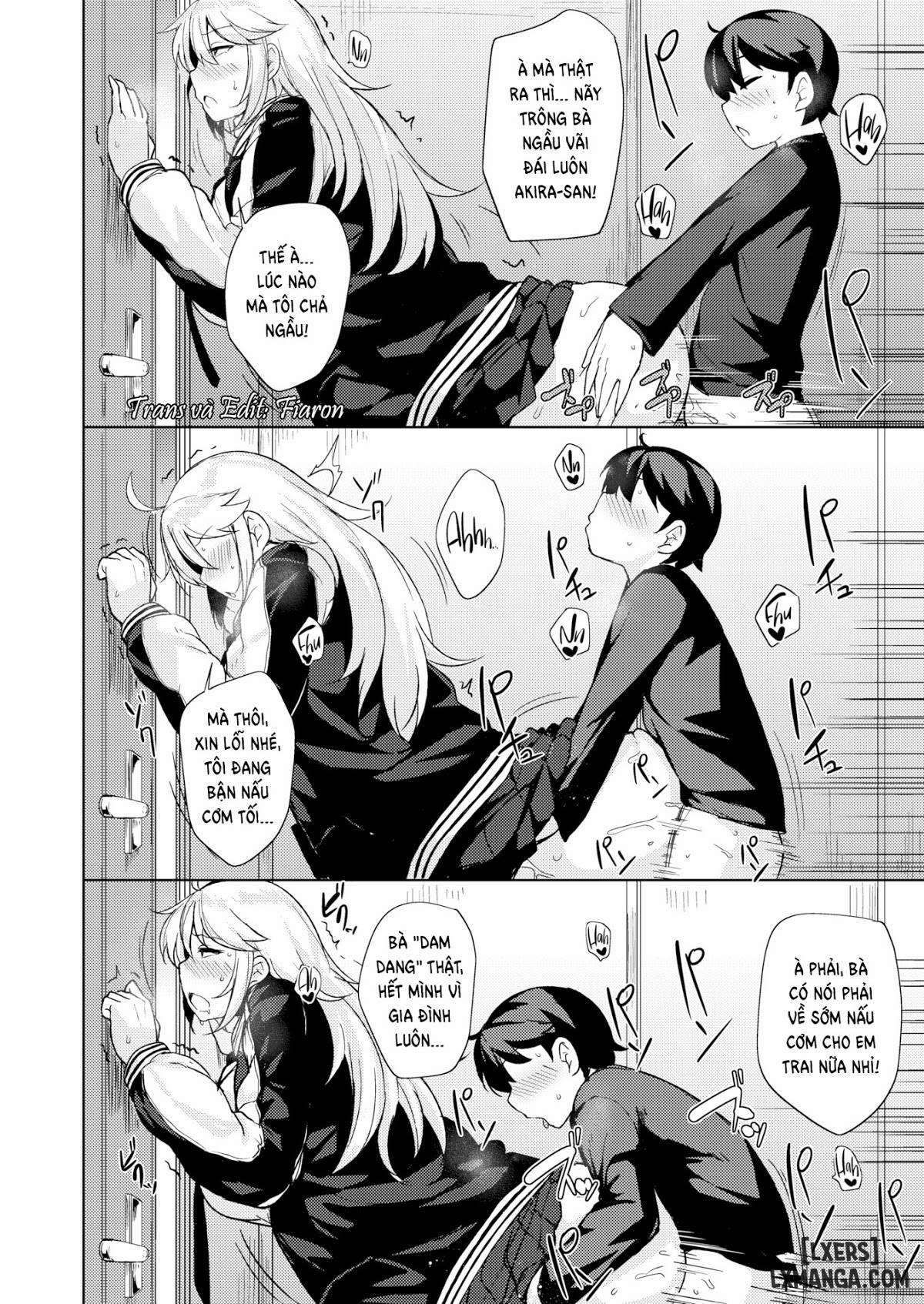 Big Sis Can't Refuse 1 trang 15