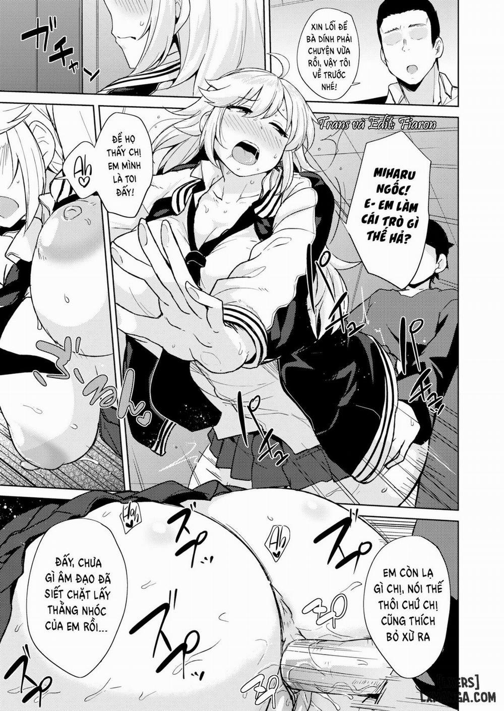 Big Sis Can't Refuse Oneshot trang 16