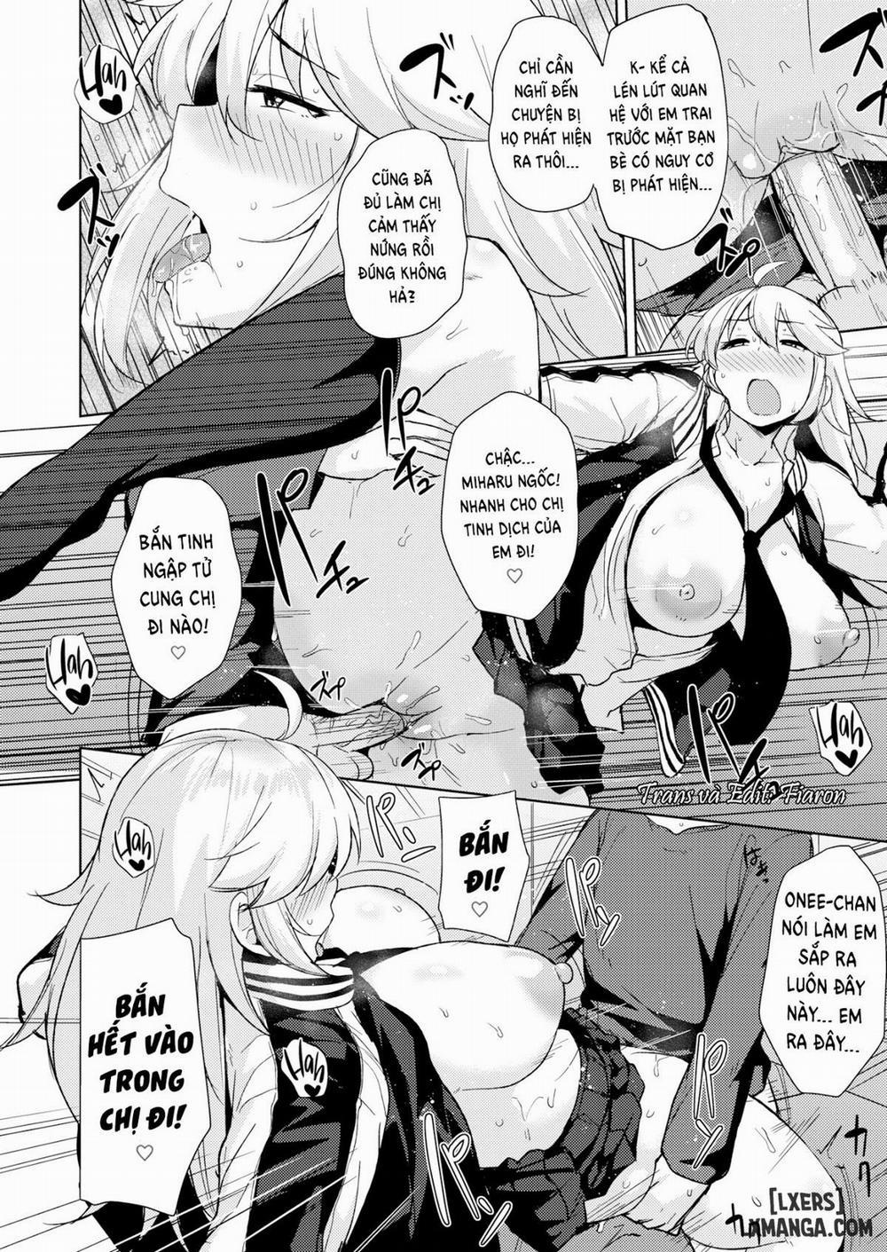 Big Sis Can't Refuse Oneshot trang 17