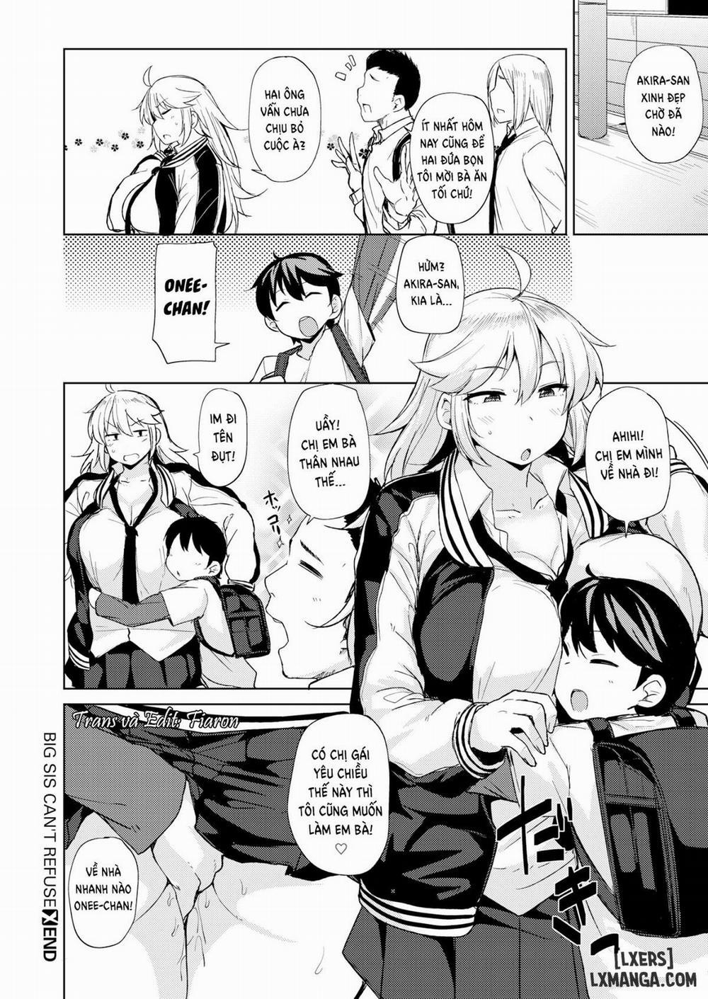 Big Sis Can't Refuse Oneshot trang 19