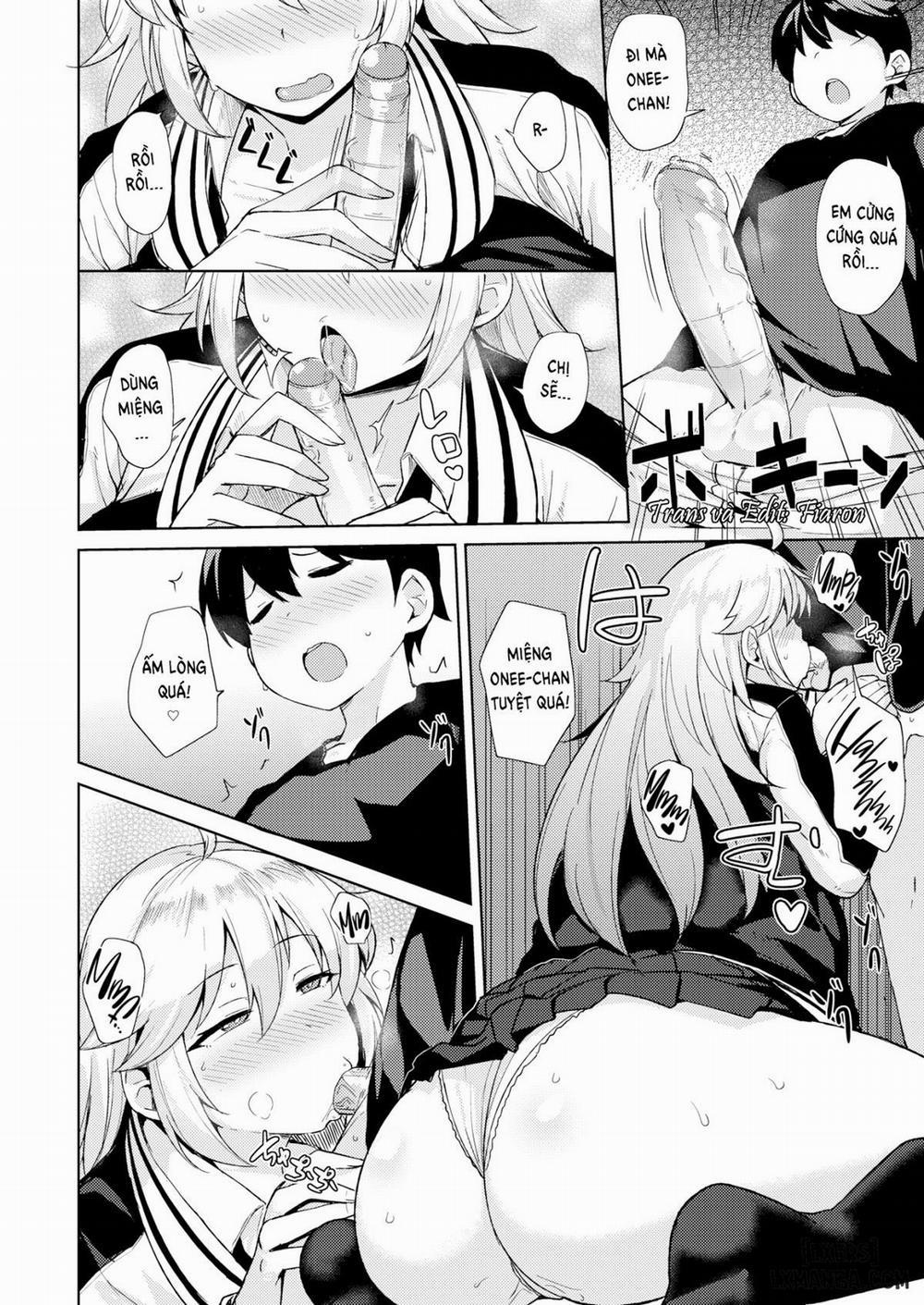 Big Sis Can't Refuse Oneshot trang 7