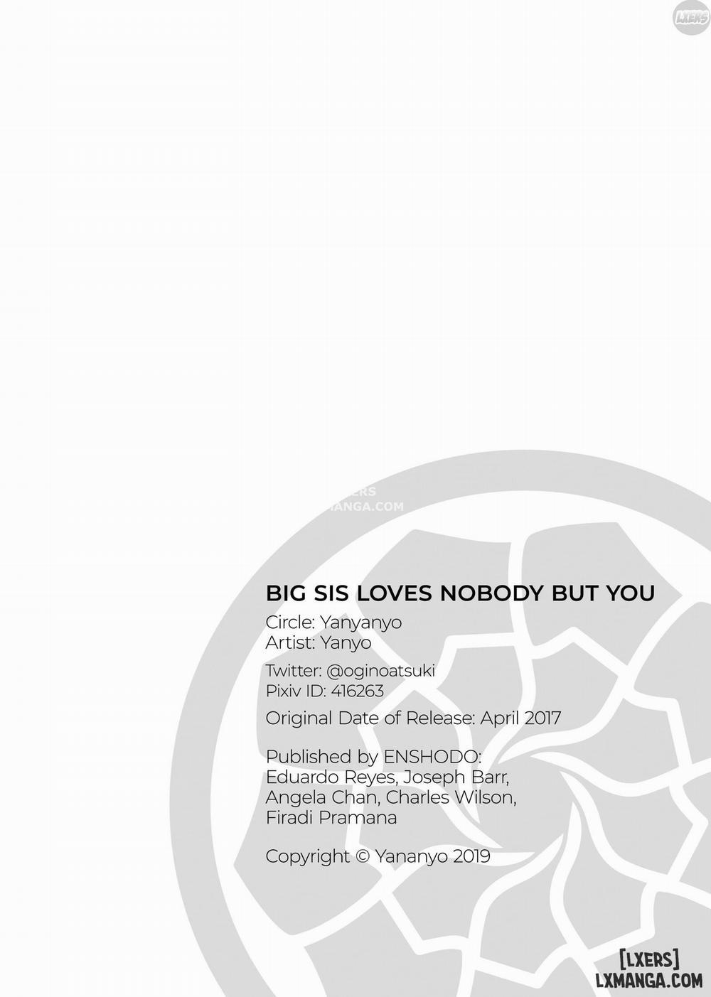 Big Sis Loves Nobody Else But You Chương 1 Trang 26