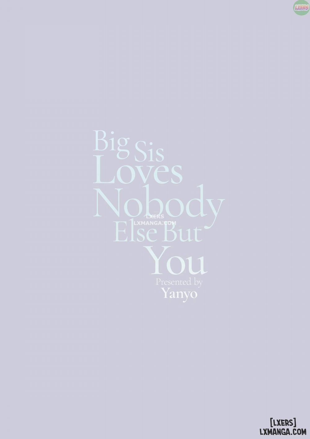 Big Sis Loves Nobody Else But You Chương 1 Trang 27